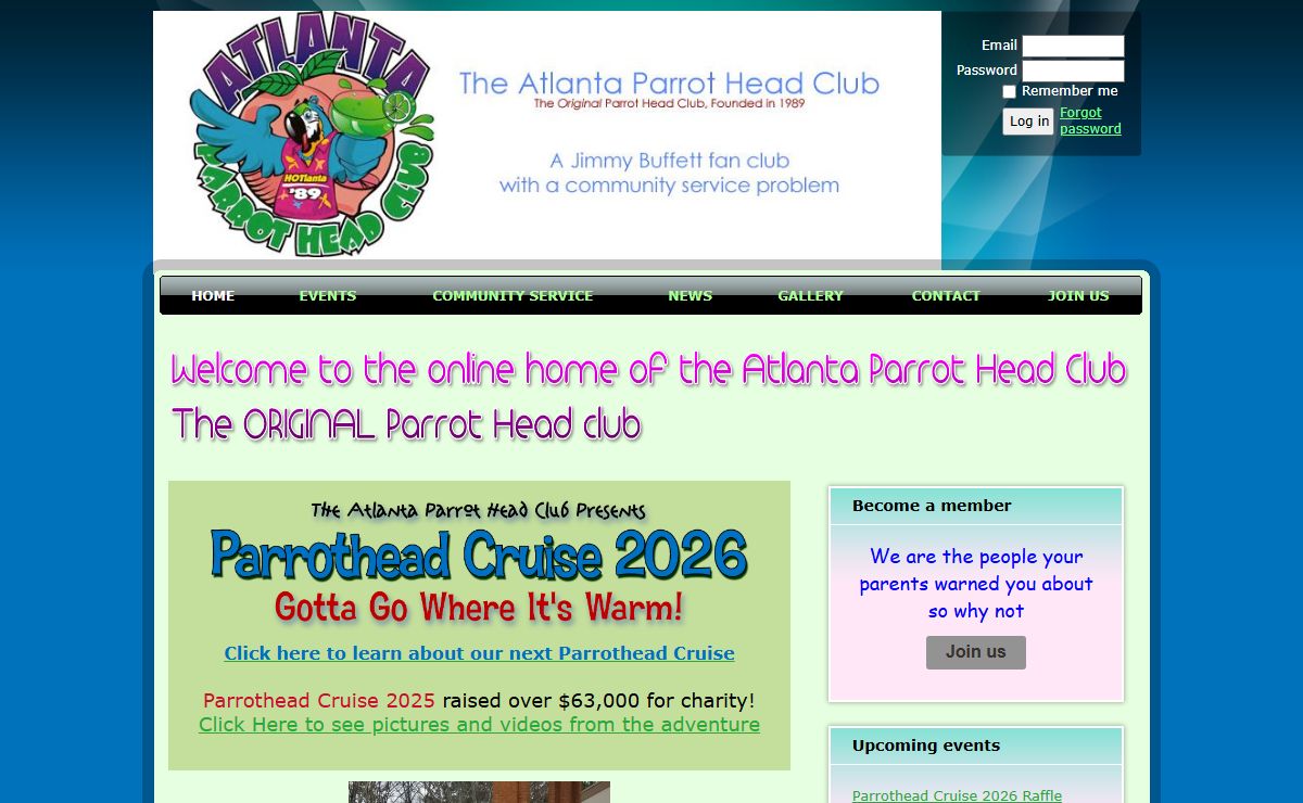 The Atlanta Parrot Head Club - Home