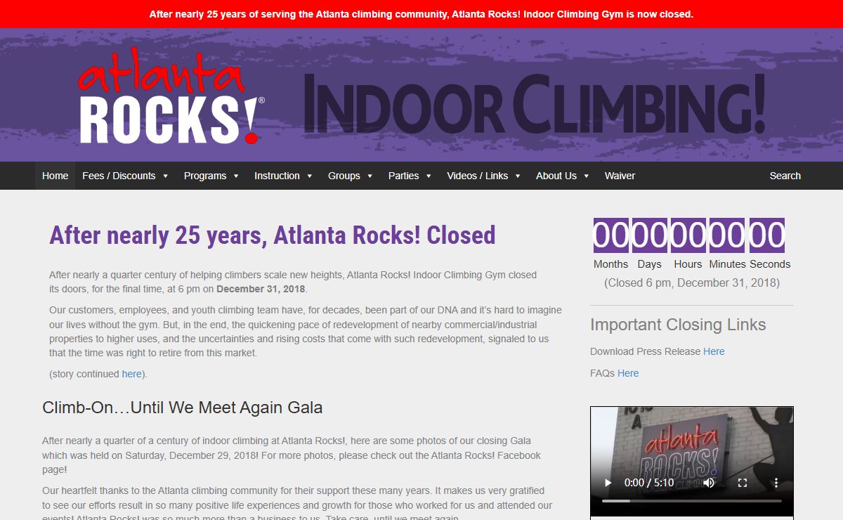 Atlanta Rocks!