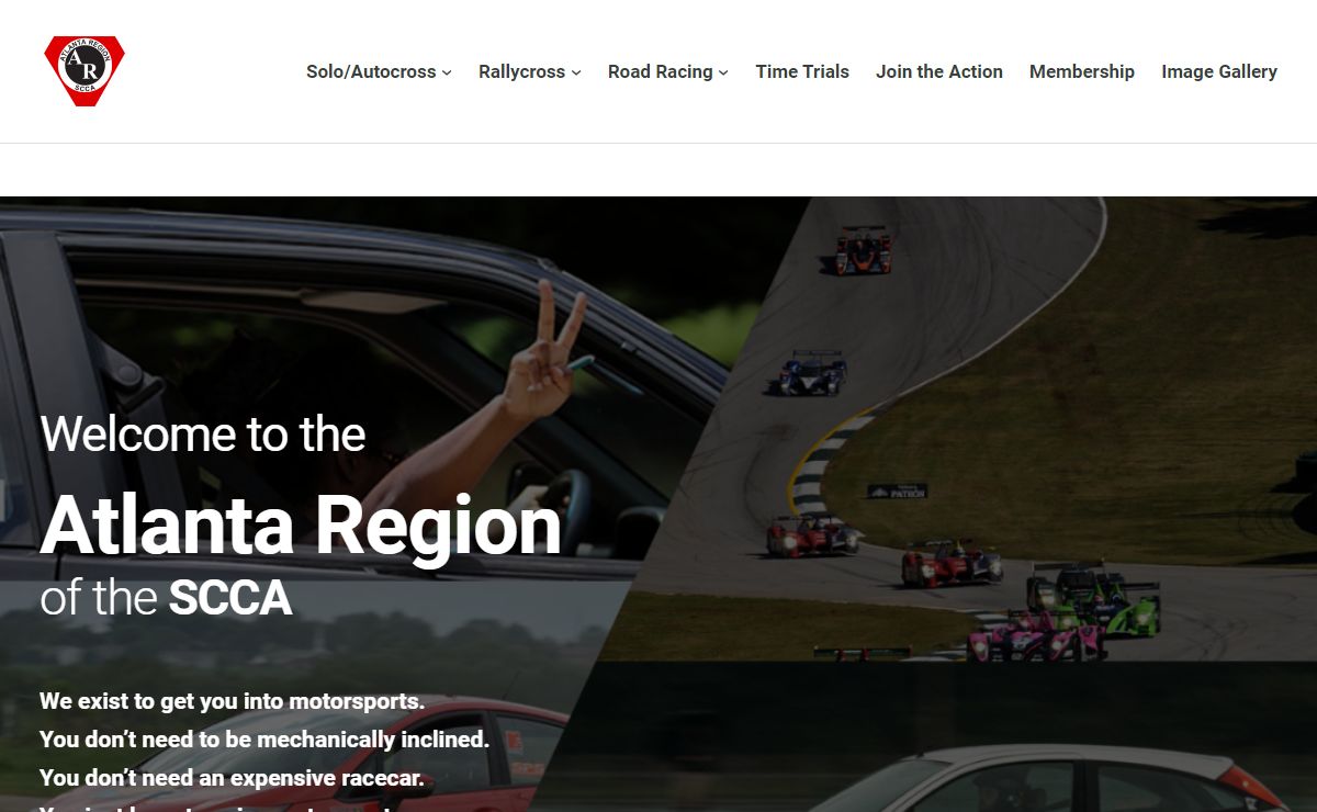 Atlanta Region SCCA – Come here for #FunWithCars