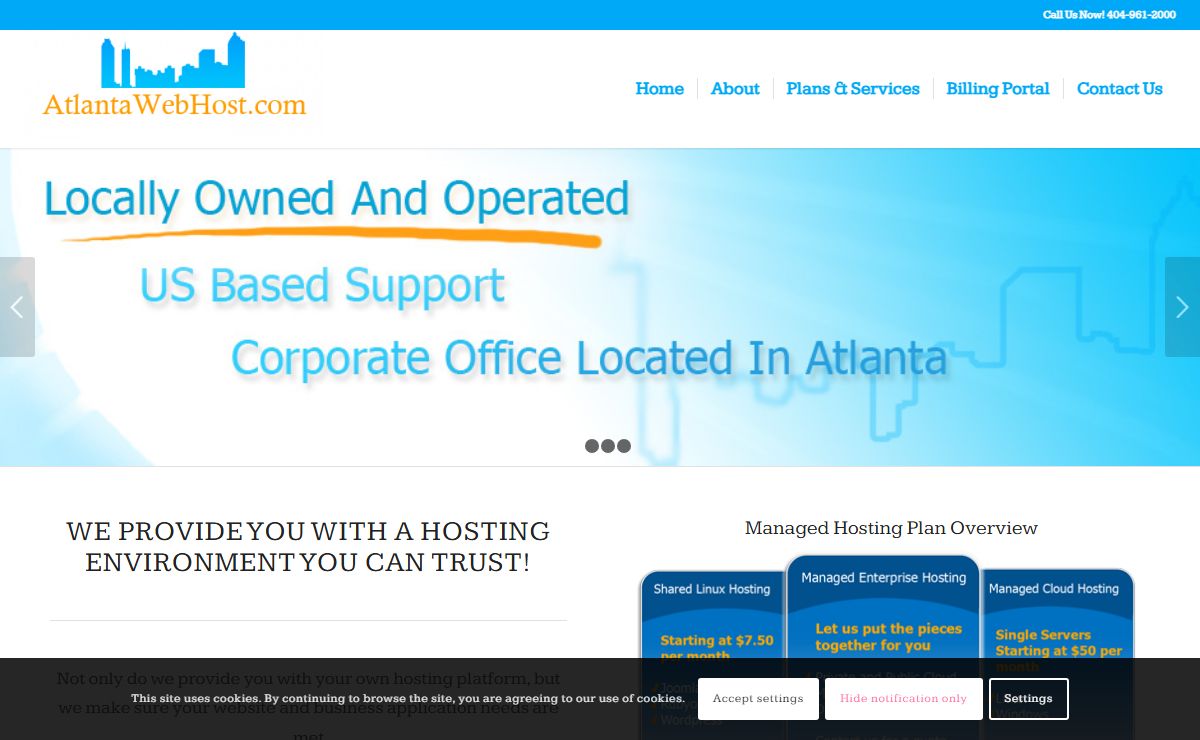 Atlanta Web Host | Managed Hosting for Business