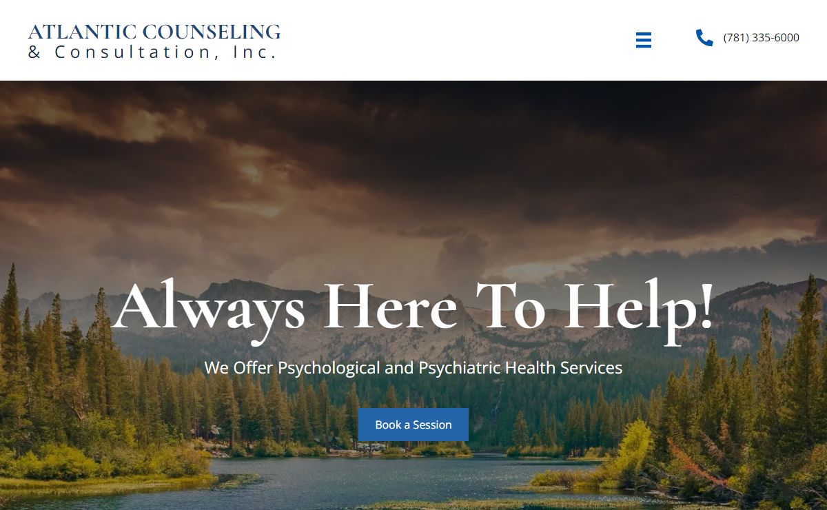 Psychotherapy Services in Wellesley, MA