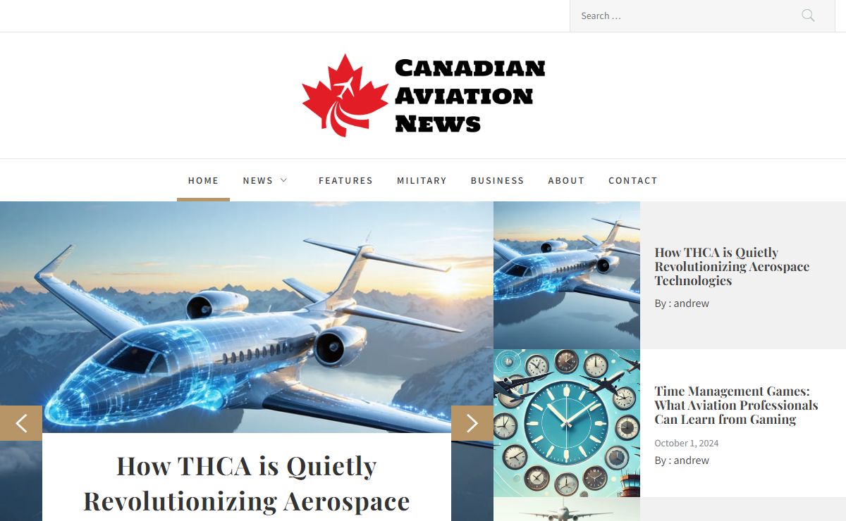 Canadian Aviation News
