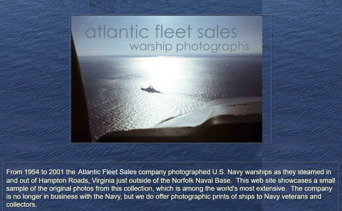 Atlantic Fleet Sales