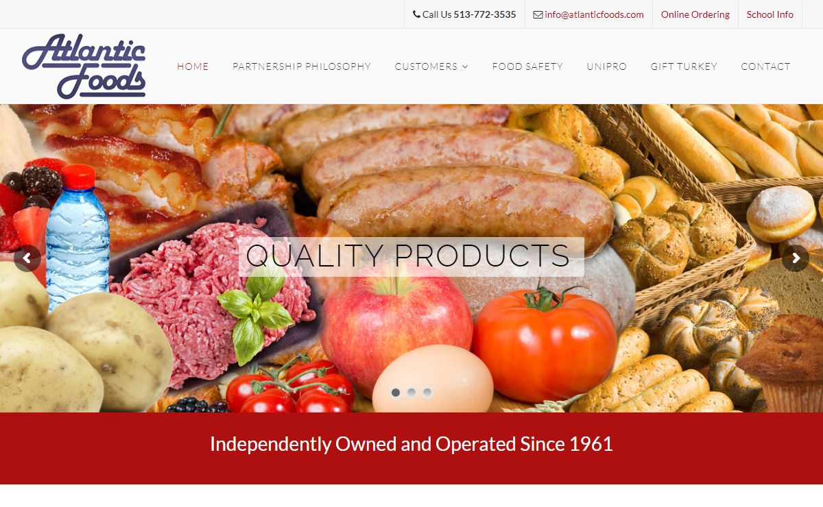 Atlantic Foods Corporation – Dynamic food distribution solutions