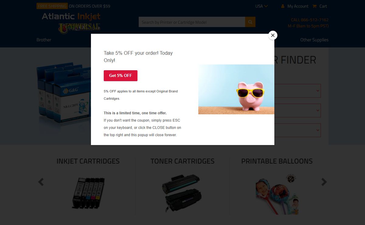 Inkjet Cartridges, HP Refills, Toner Cartridges and Refills