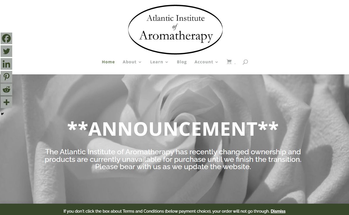 Atlantic Institute of Aromatherapy - Atlantic Institute of Aromatherapy