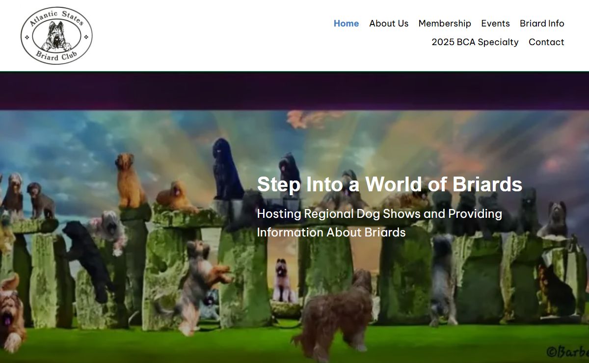 Atlantic States Briard Club - Atlantic States Briard Club