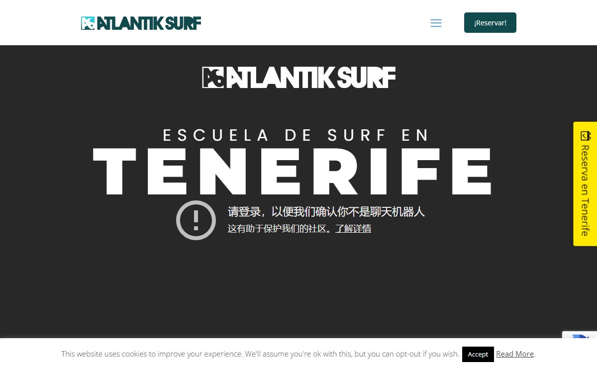 Escuela de Surf en Tenerife | Surf School Tenerife - AtlantikSurf ©