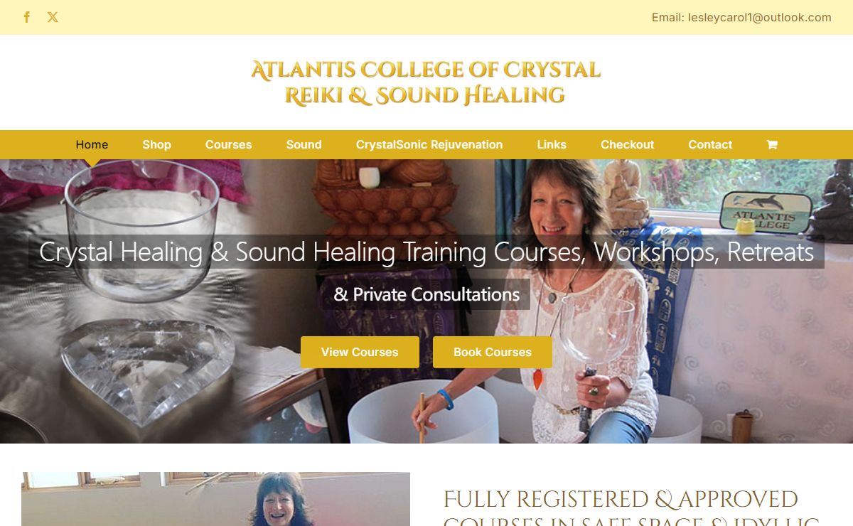 Atlantis College of Crystal & Sound Healing