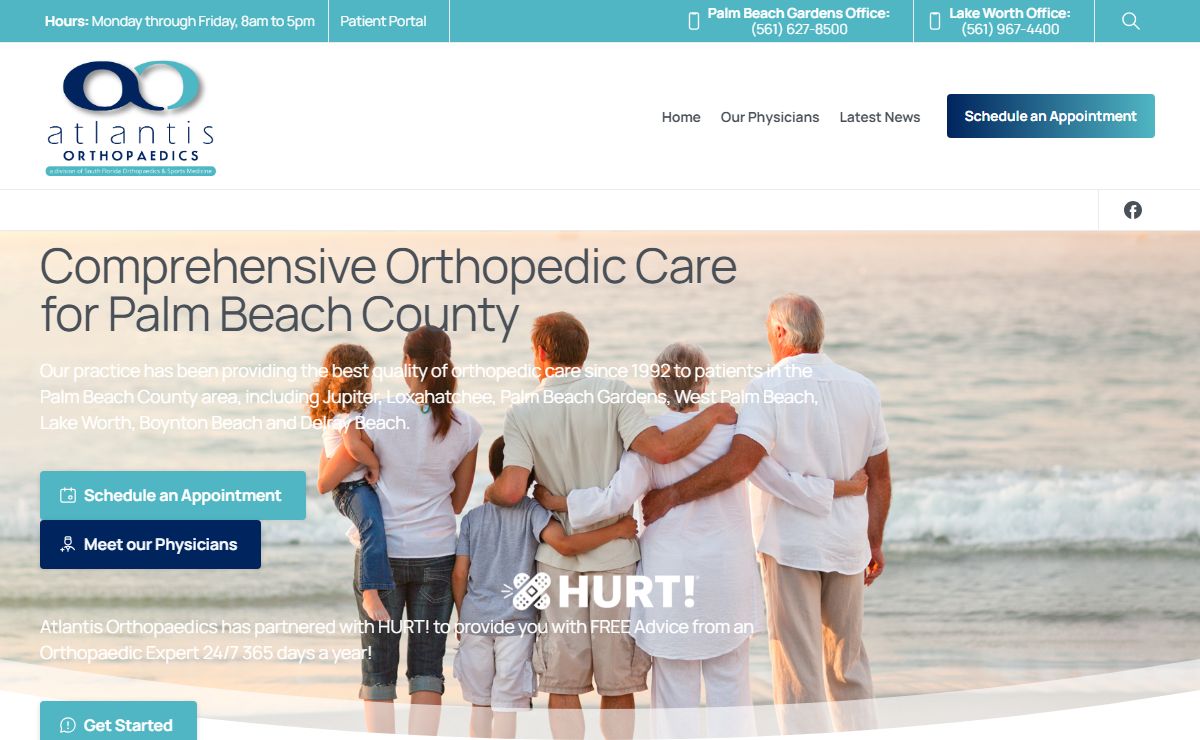 Homepage - Atlantis Orthopedics