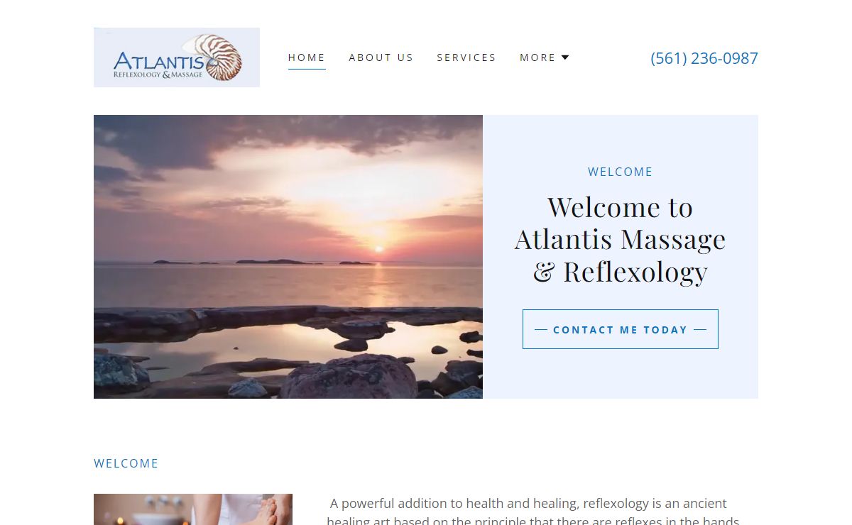 Massage Therapy - Atlantis Reflexology