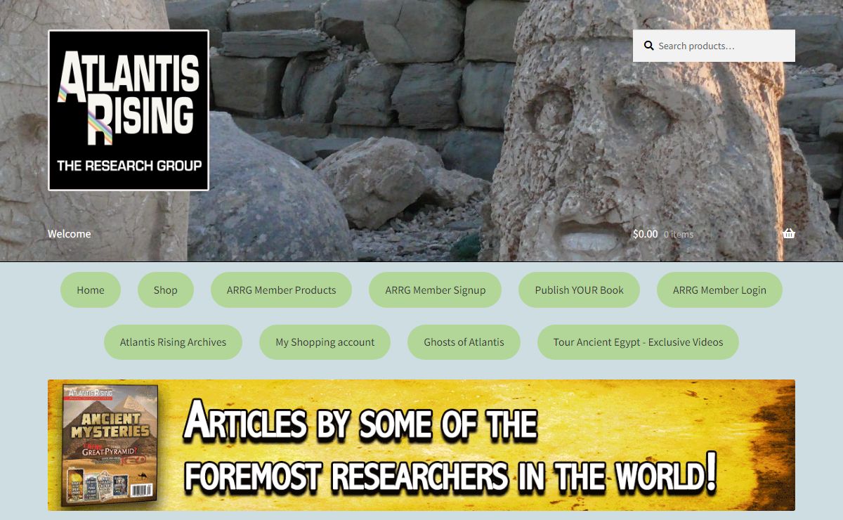 Welcome - ATLANTIS RISING THE RESEARCH REPORT