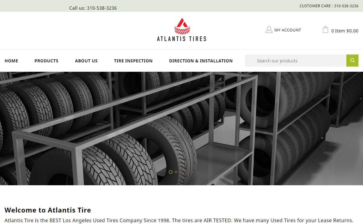 Atlantis Tire Inc.
