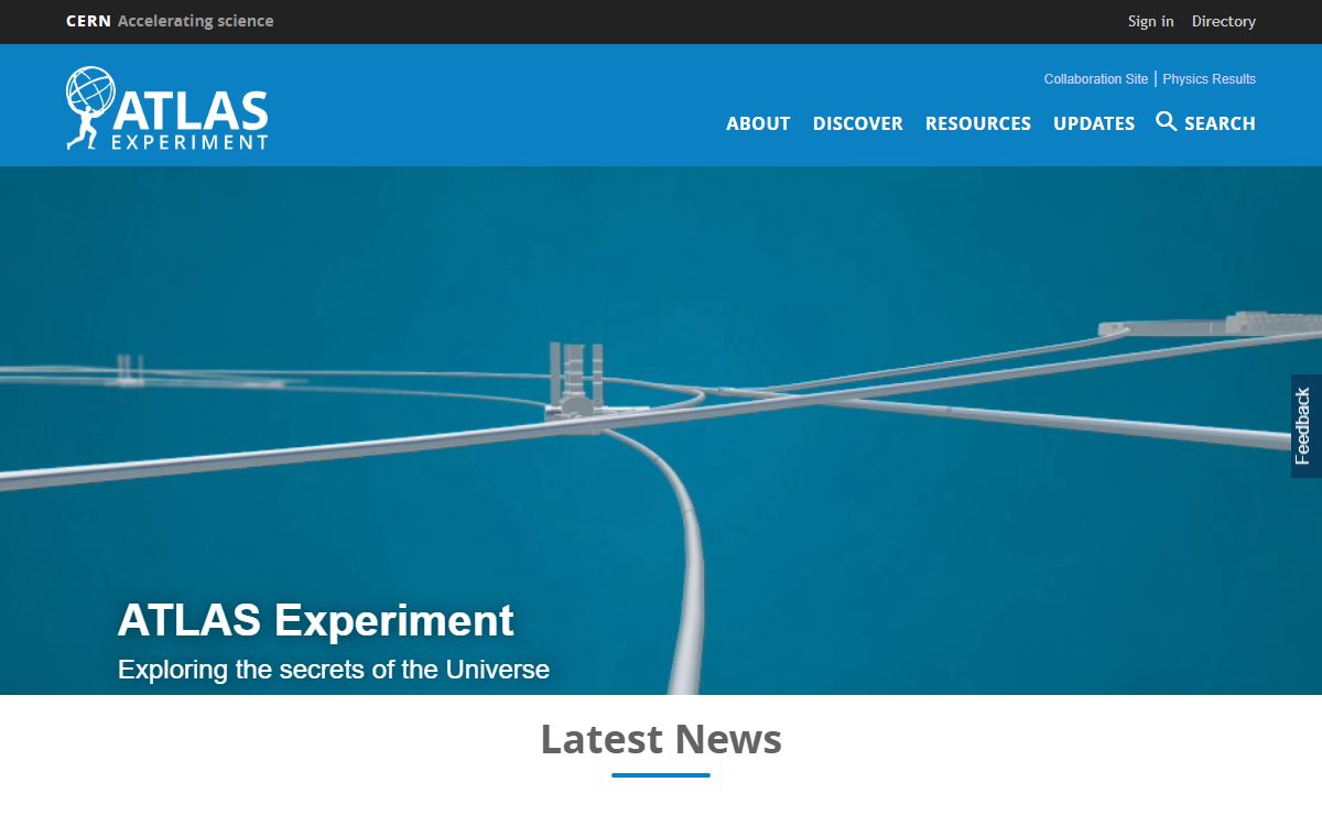 ATLAS Experiment at CERN | ATLAS Experiment at CERN