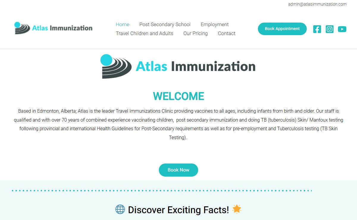 Home | Atlas Immunization Services