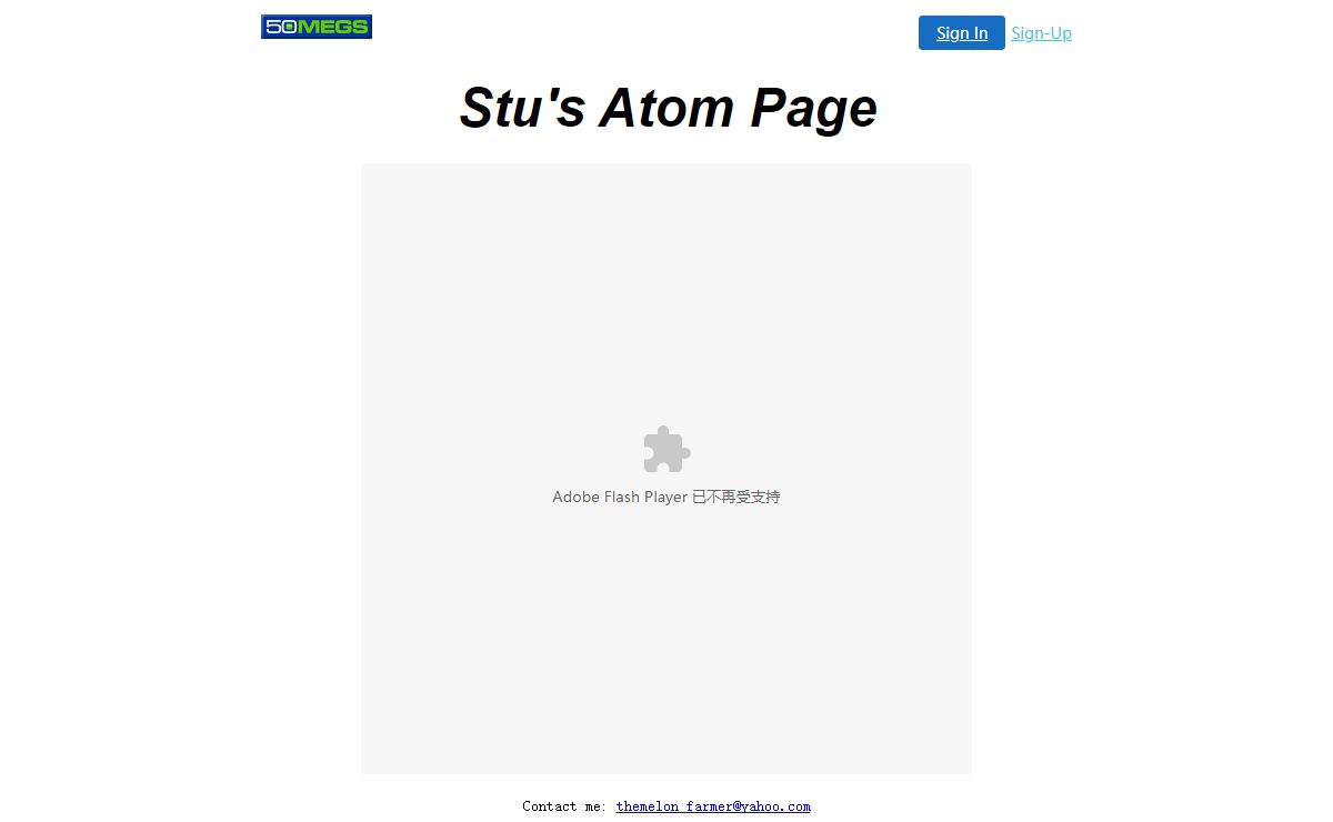 Stu's Atom Page