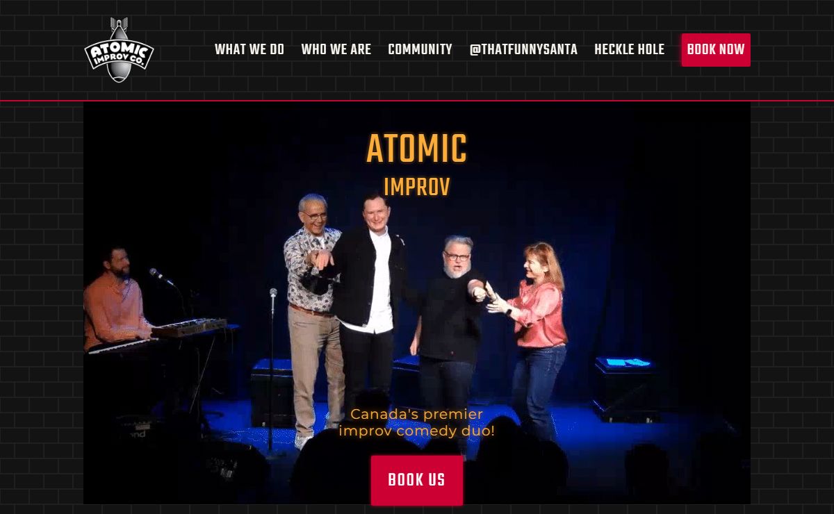 Atomic Improv - Edmonton Improv Comedy Workshops