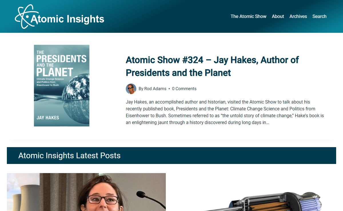 Atomic Insights