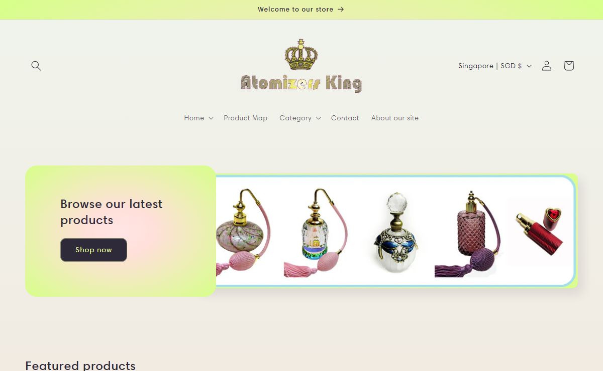 Atomizers King - Specializing in Perfume atomizer bottles online store