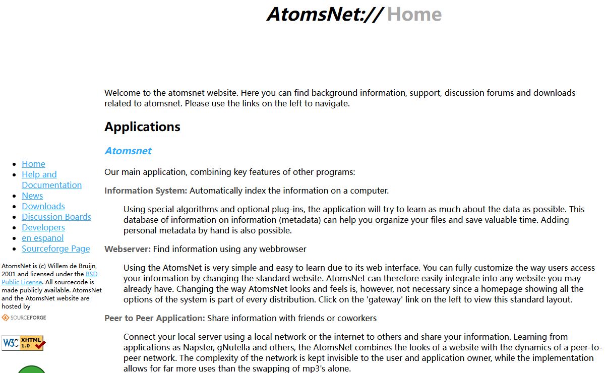 AtomsNet