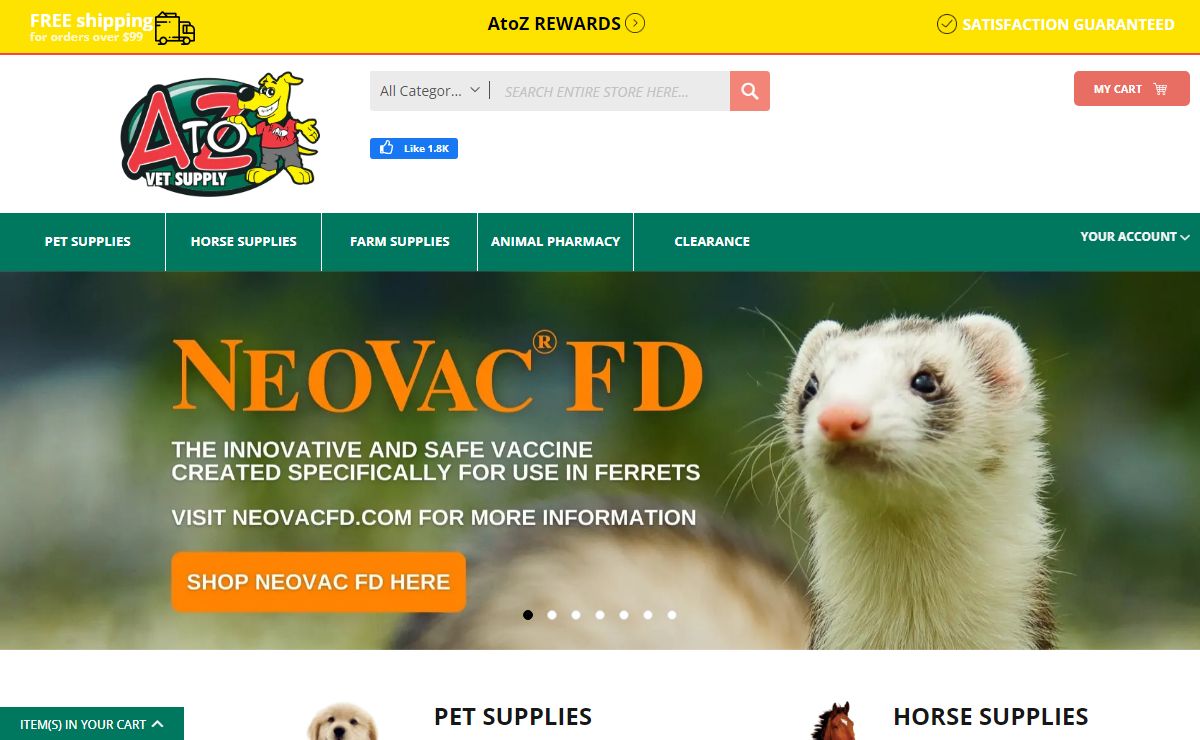 Wholesale Pet Supply Stores Online | Discount Veterinarian Supplies | A to Z Vet Supply | www.atozvetsupply.com
