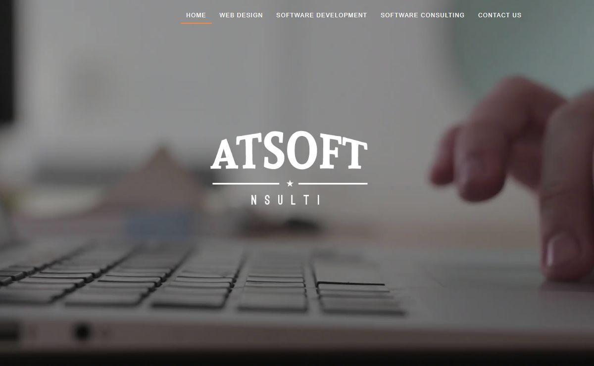Toronto Software Consulting & Web Design Company - ATSOFT Consulting Inc.