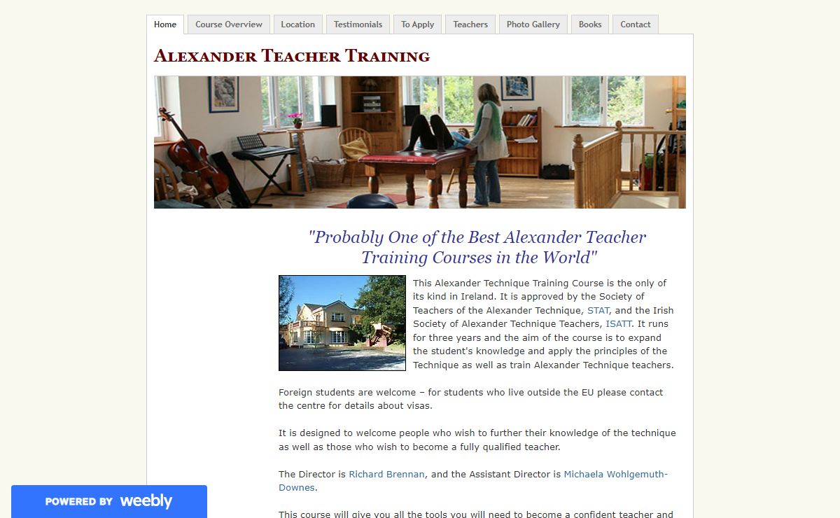 Alexander Teacher Training - Home