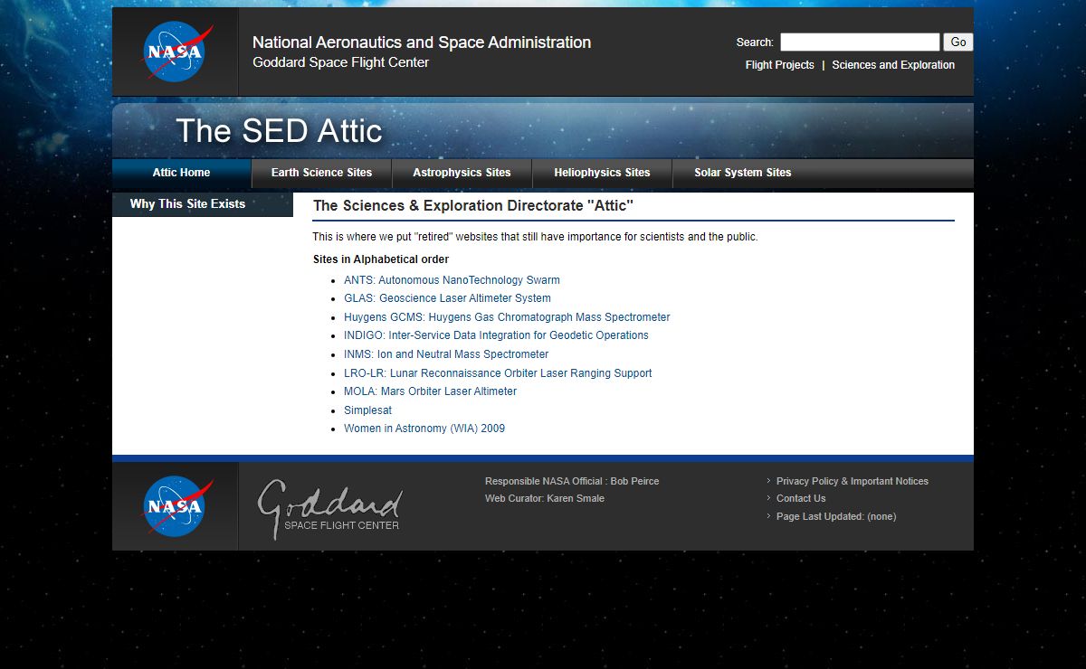 SED Attic