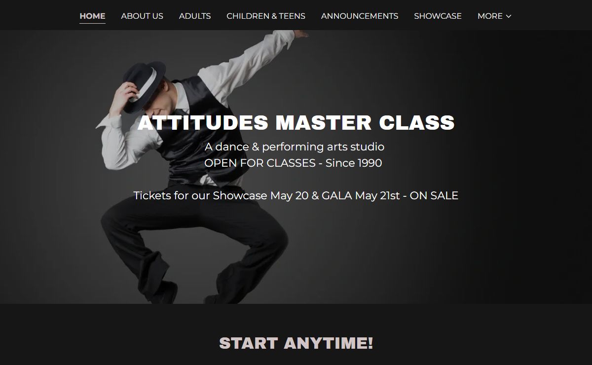 Attitudes master class