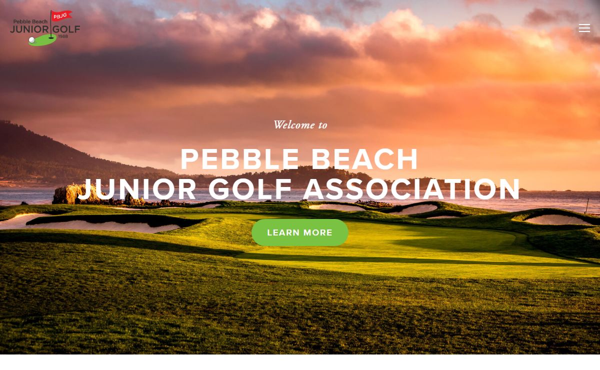 Pebble Beach Junior Golf Association