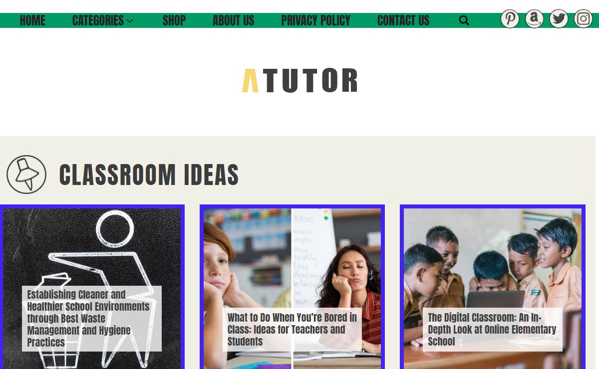 A Tutor - Expert Tutoring Advice