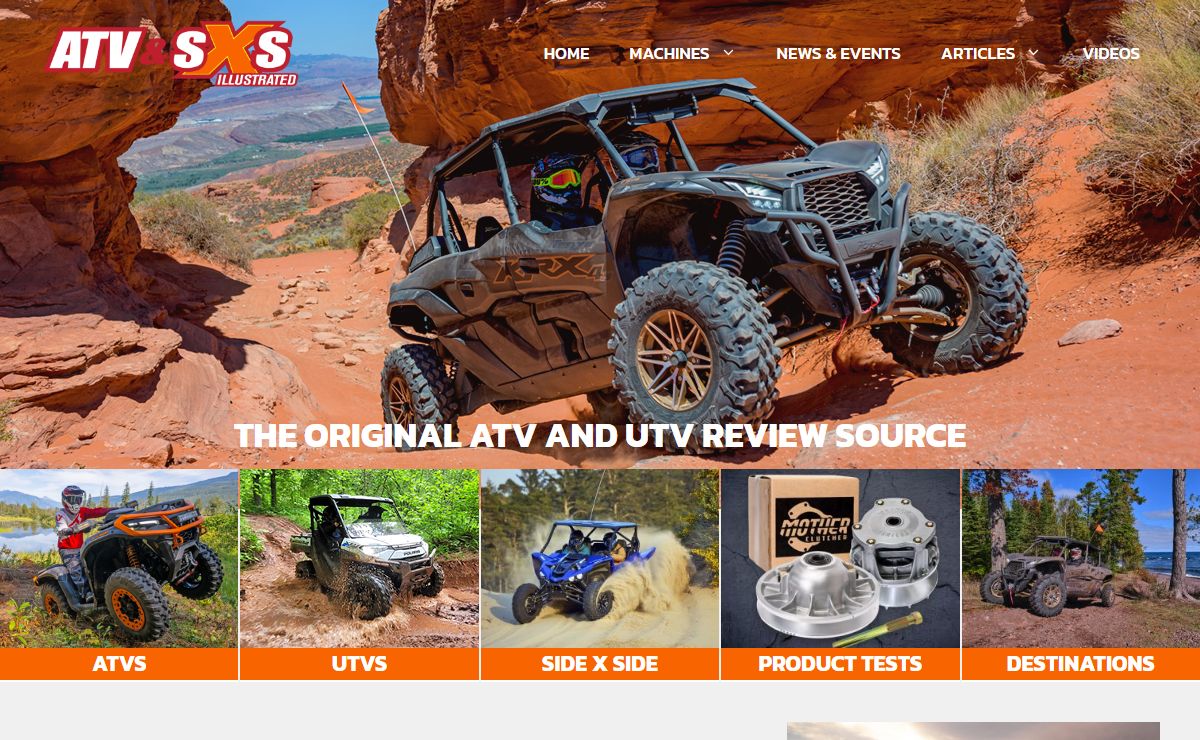 ATV Illustrated: ATV and UTV reviews ATVILLUSTRATED - ATVILLUSTRATED ATV Reviews | UTV News | Side-by-Side Comparisons