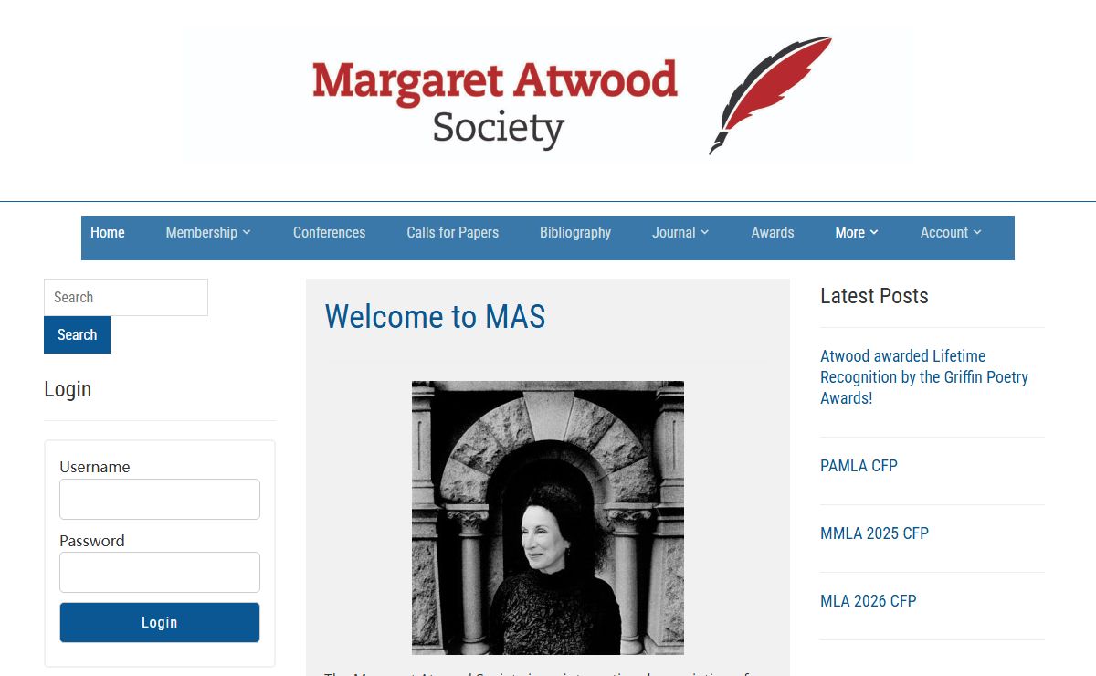 Margaret Atwood Society