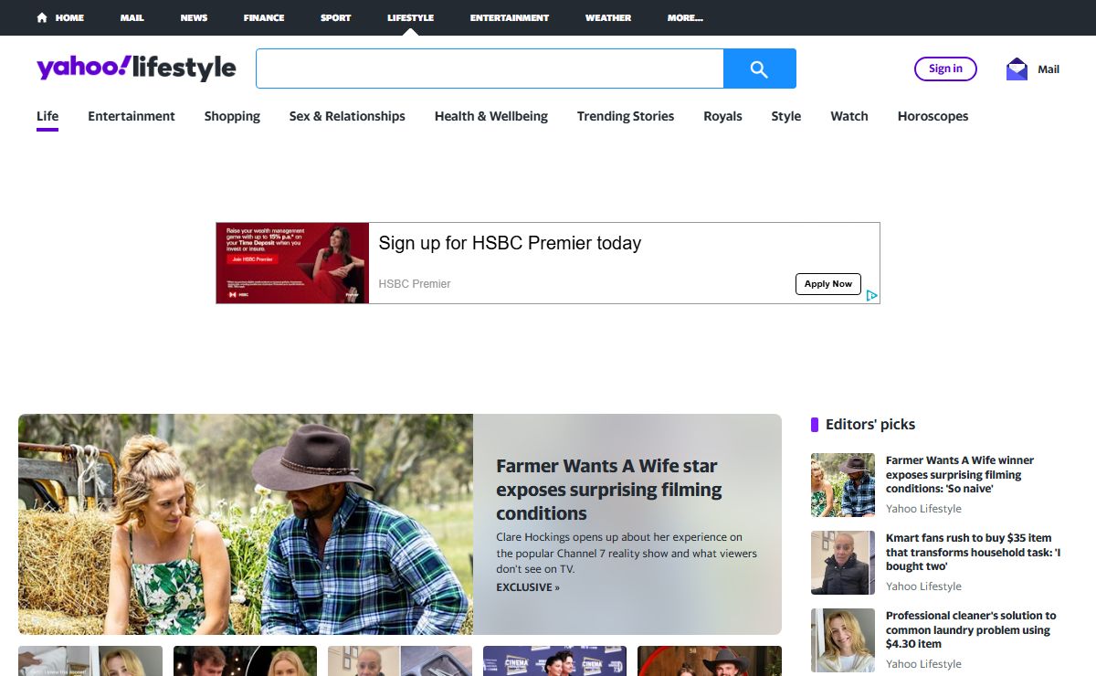 Yahoo Lifestyle: Latest News on Health, Wellness, Style, Fashion Trends and More