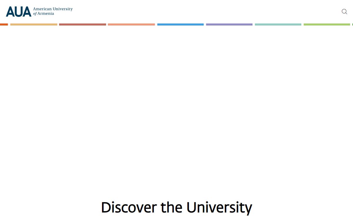 American University of Armenia -