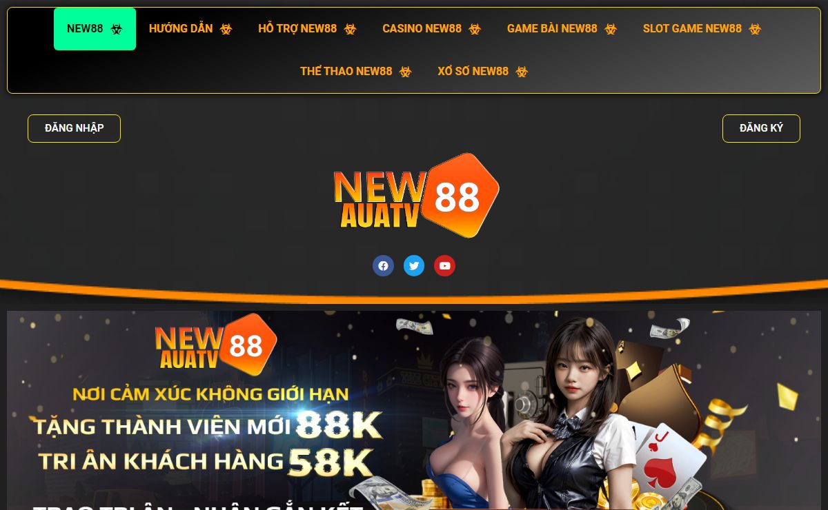 NEW88 🌟 Trang Chủ Chính Thức Nhận 100K Khi Đăng Ký