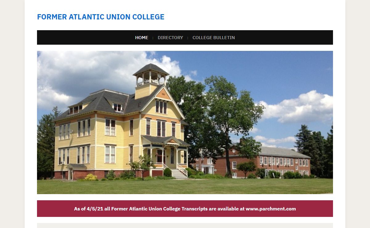Former Atlantic Union College