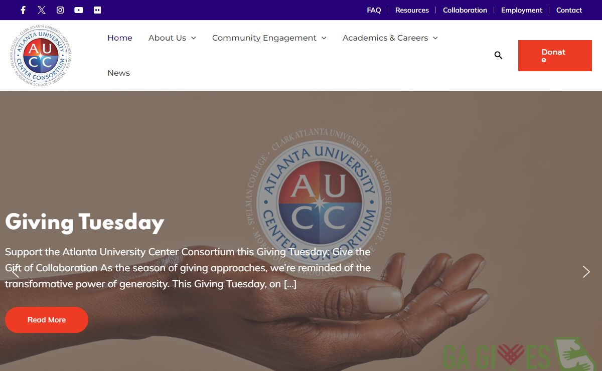 Atlanta University Center Consortium – AUCC