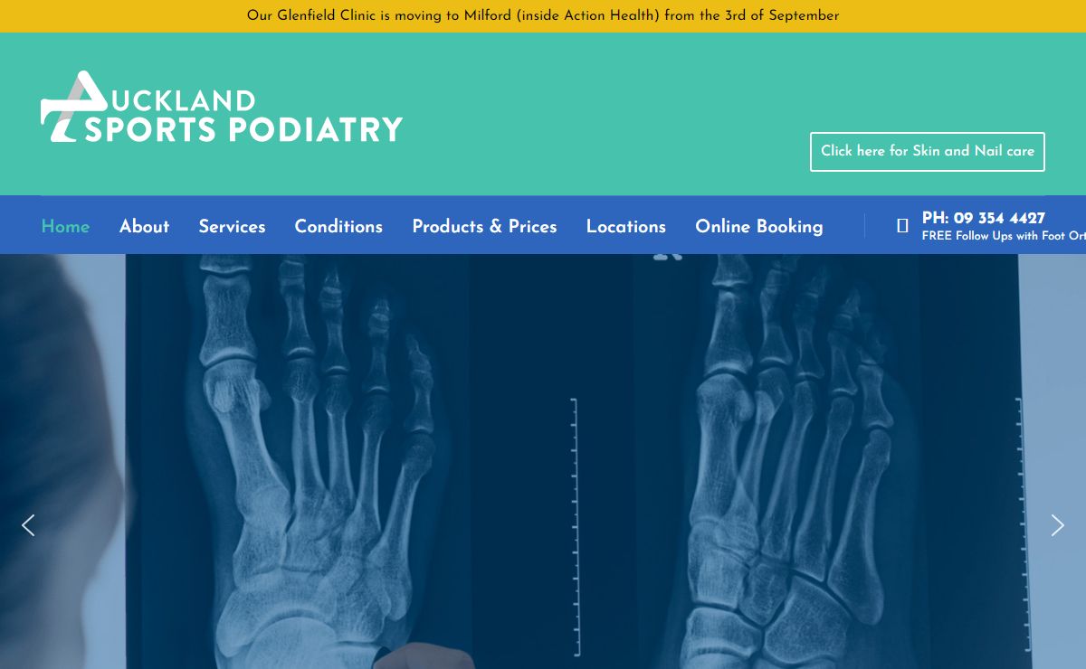 Podiatrists in Auckland - Pain Treatment | Auckland Sports Podiatry