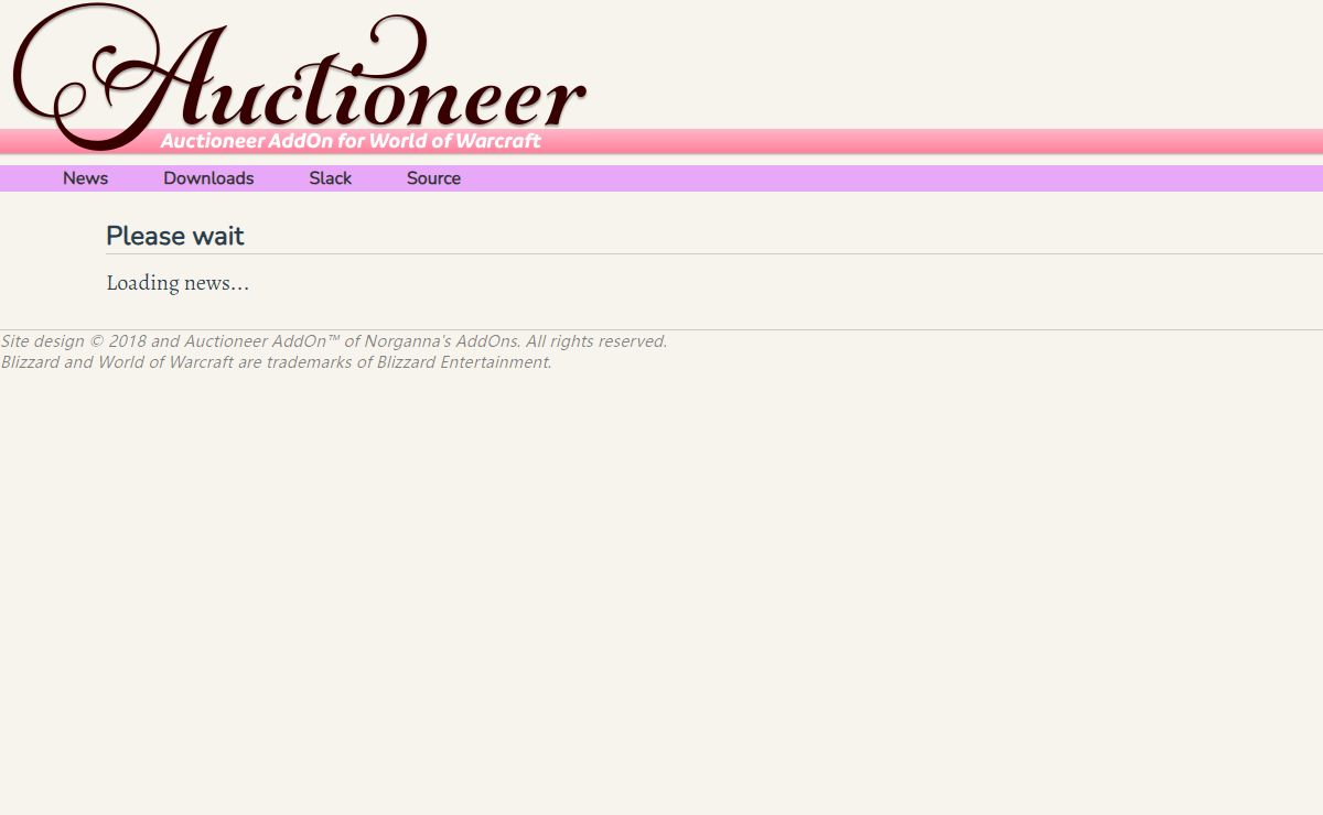 Auctioneer AddOn