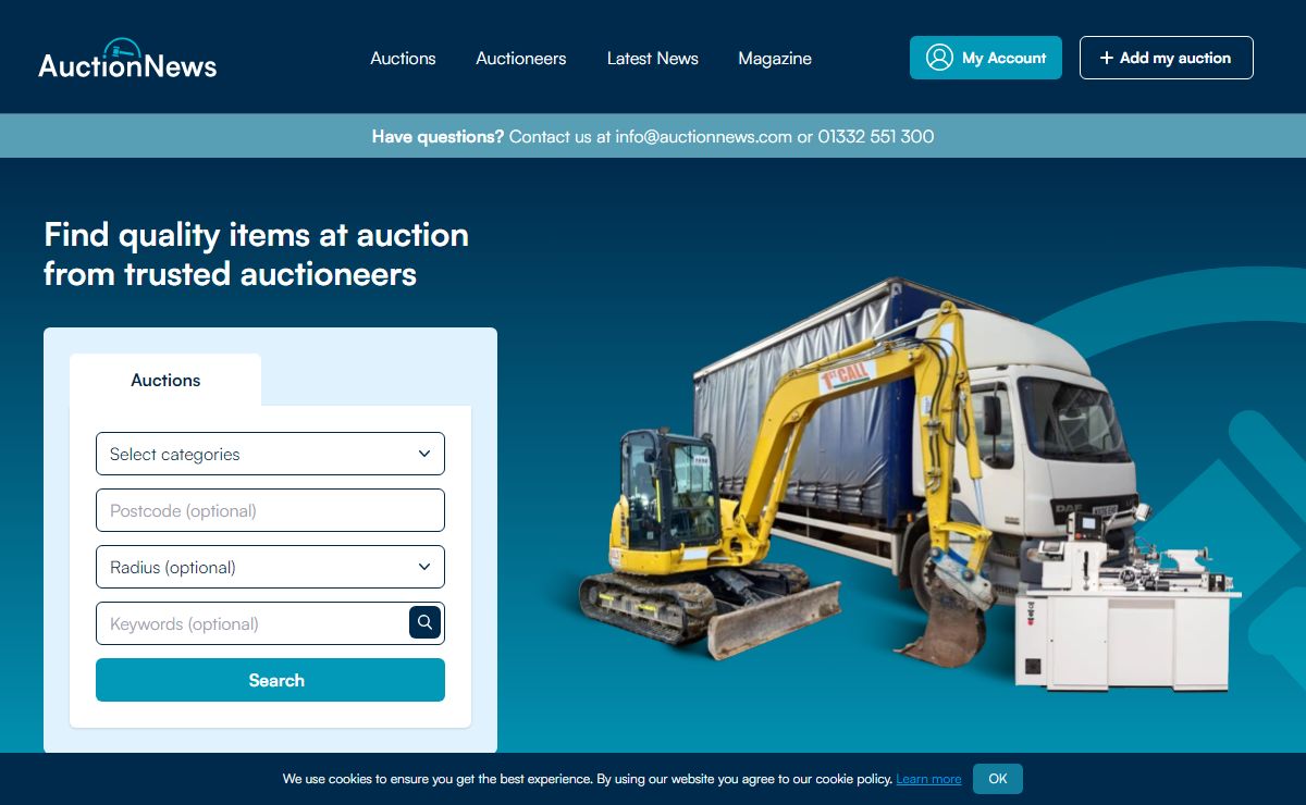 Live and Online Auction listings from the UK's leading auctioneers