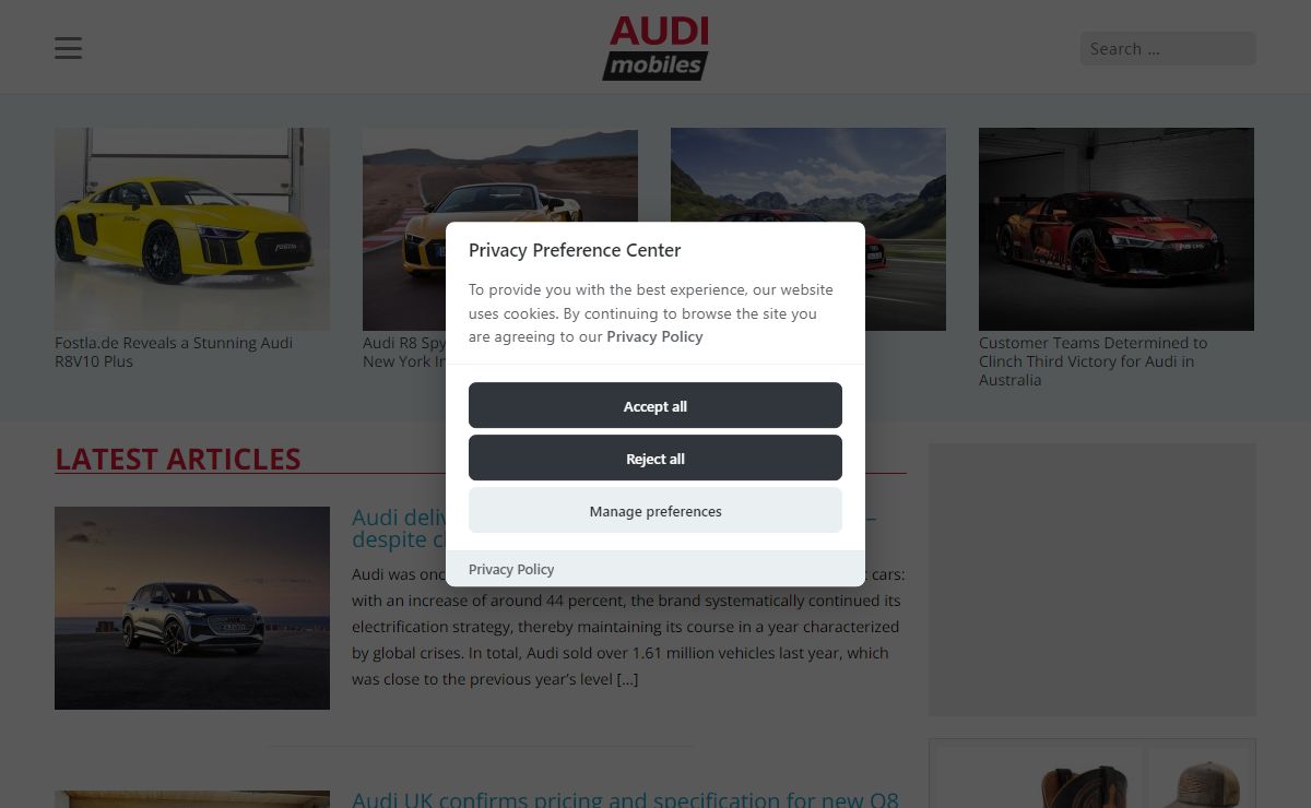 Latest Audi News - The Ultimate Audi Source