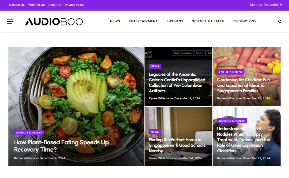 Audioboo | The Trendy News & Analysis