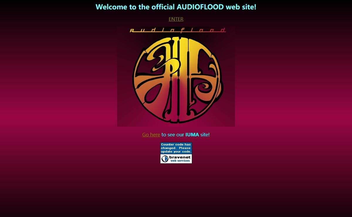 Welcome to the official Audio Flood web site