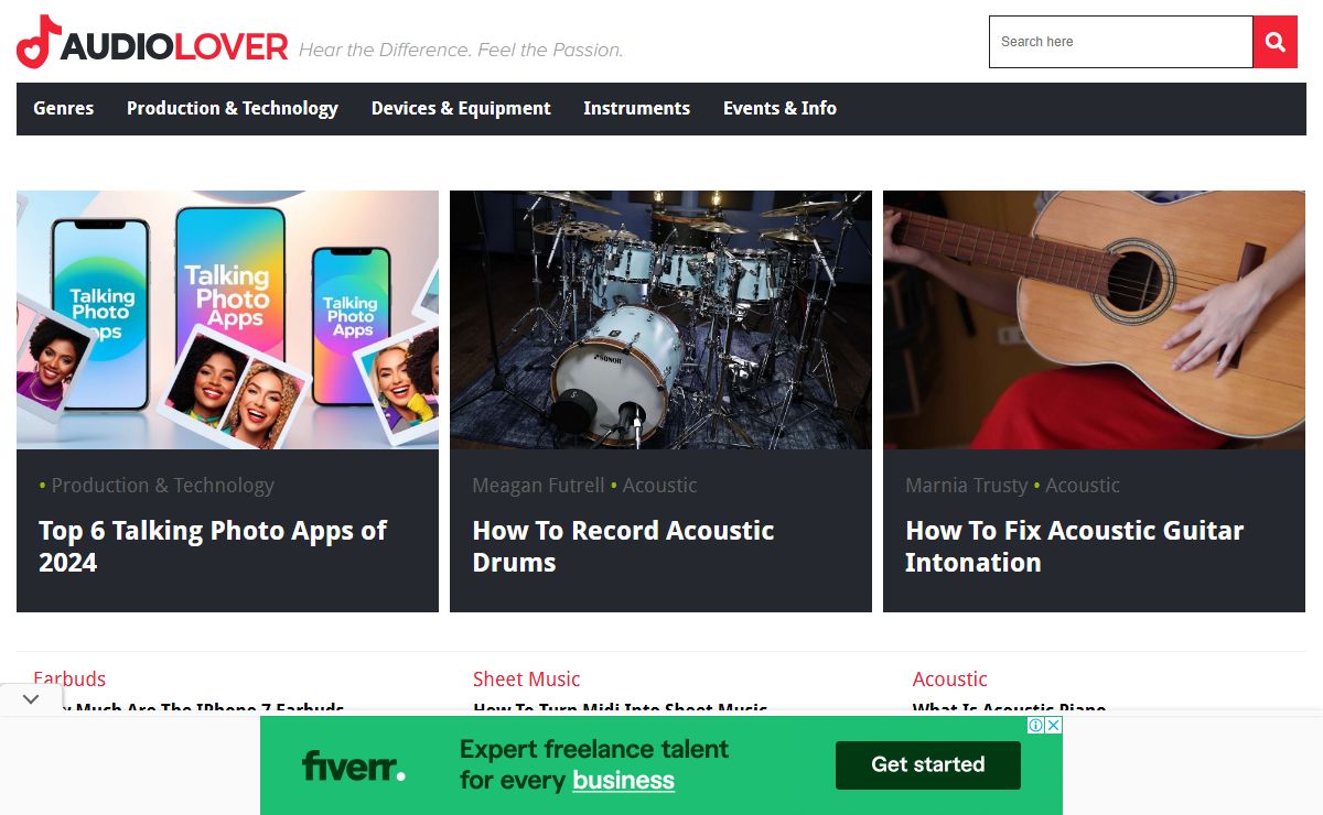 Audiolover: Your Ultimate Guide to Premium Sound Experience