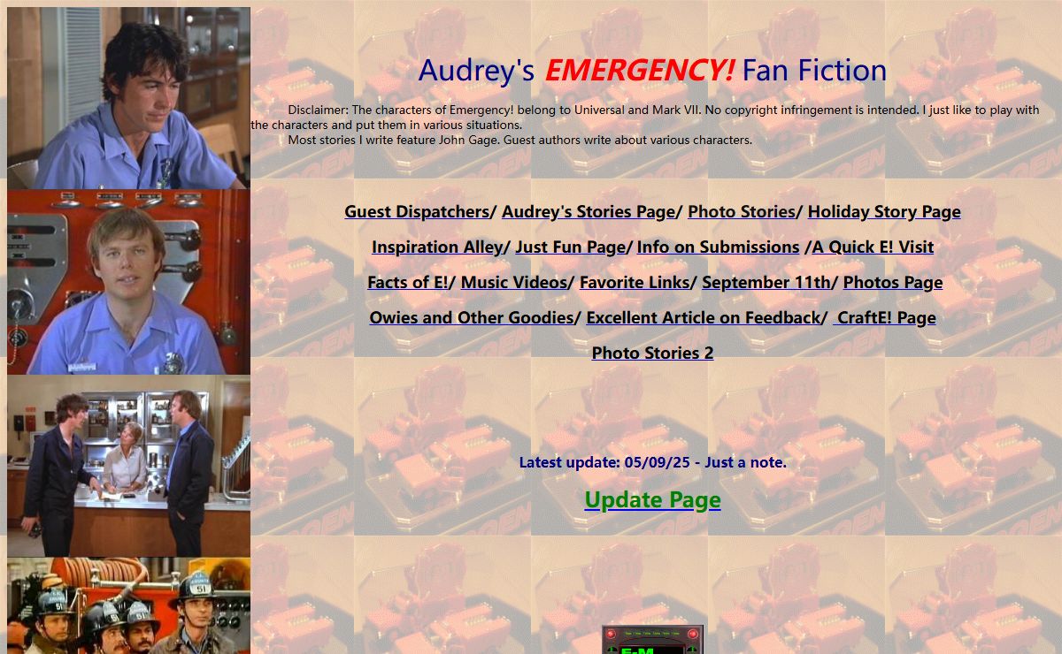 Audreys E! fan fic