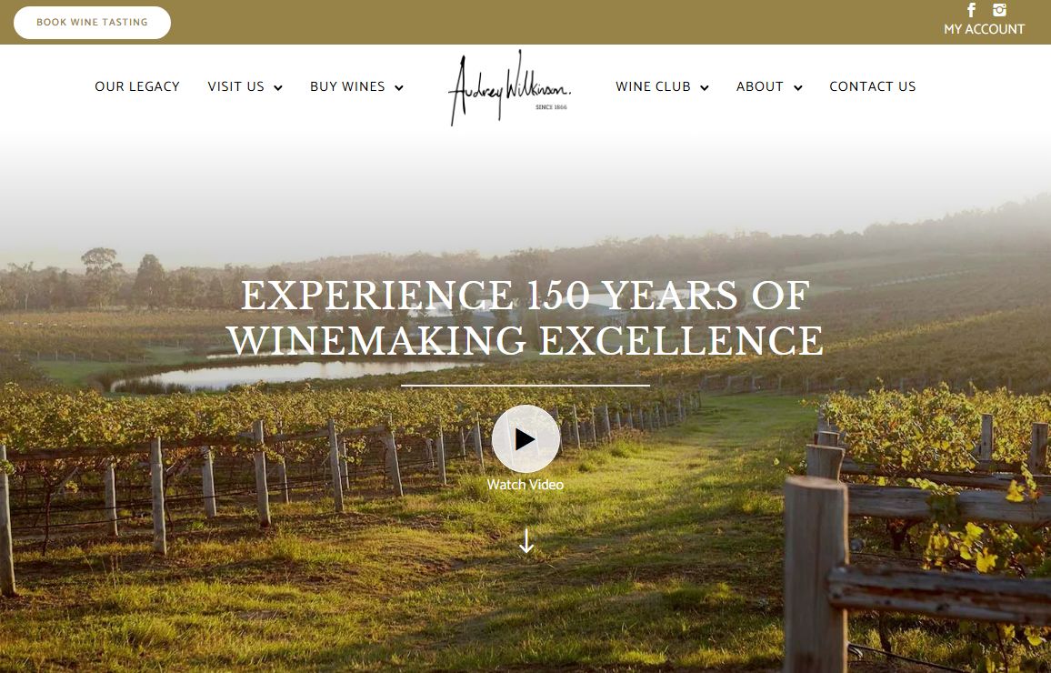 Home - Audrey Wilkinson | Hunter Valley Winery