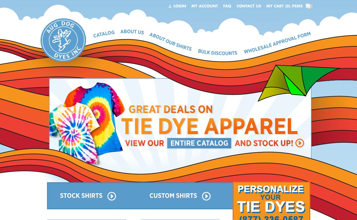 Aug Dog Dyes