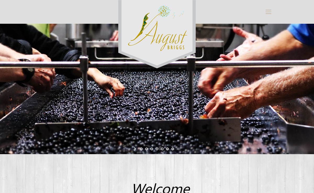 August Briggs – Napa Valley Wines – Calistoga Winery