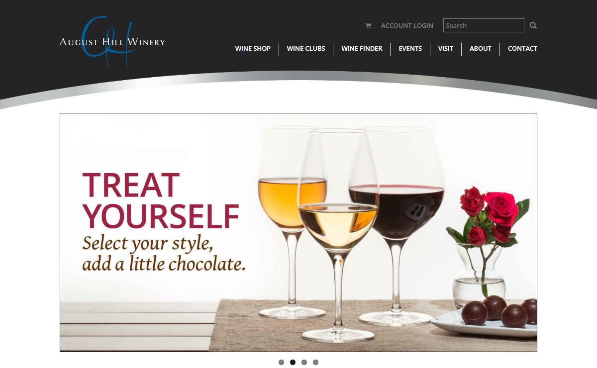 Home - August Hill Winery